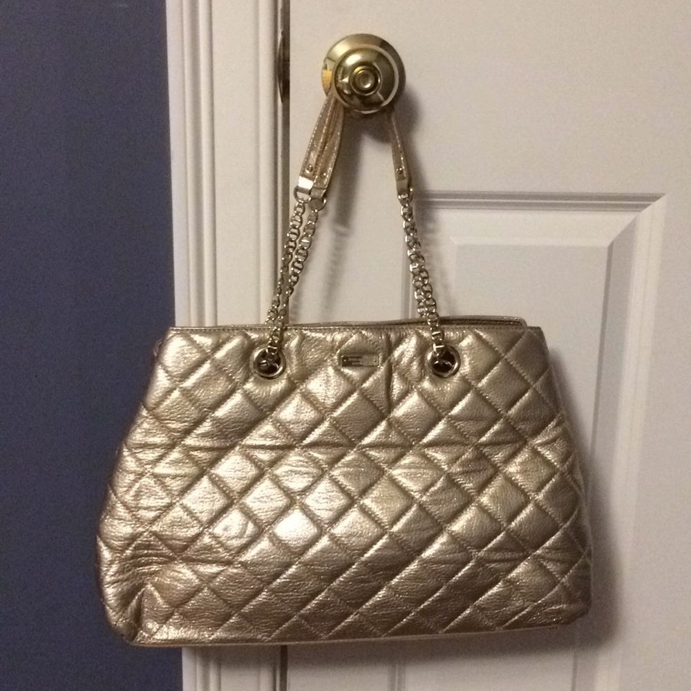 KATE SPADE GOLD TOTE ‼️ 👜